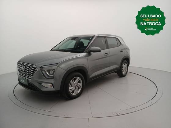 HYUNDAI CRETA 1.0 TGDI FLEX COMFORT PLUS AUTOMÁTICO HYUNDAI CRETA 1.0 TGDI FLEX COMFORT PLUS AUTOMÁTICO